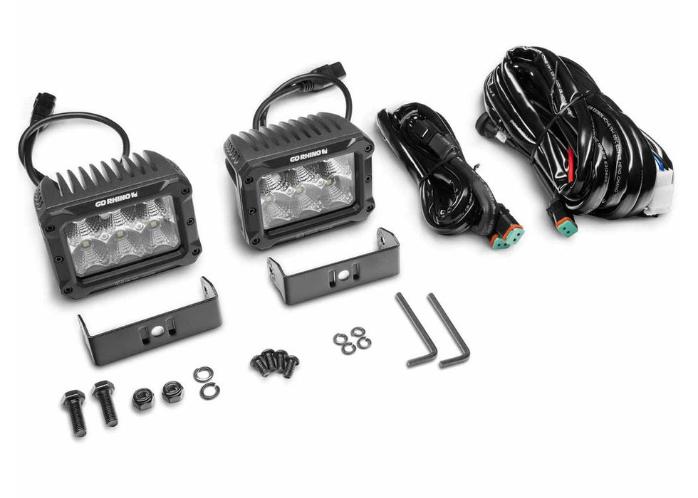 Go Rhino Xplor Bright Series LED Pod Lights - image 9