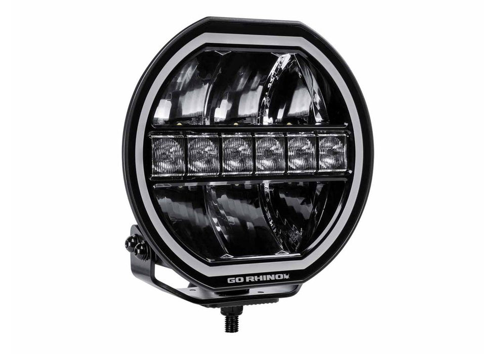 Go Rhino Xplor Blackout Series Maxline Hi/Low LED Off Road Light - image 4