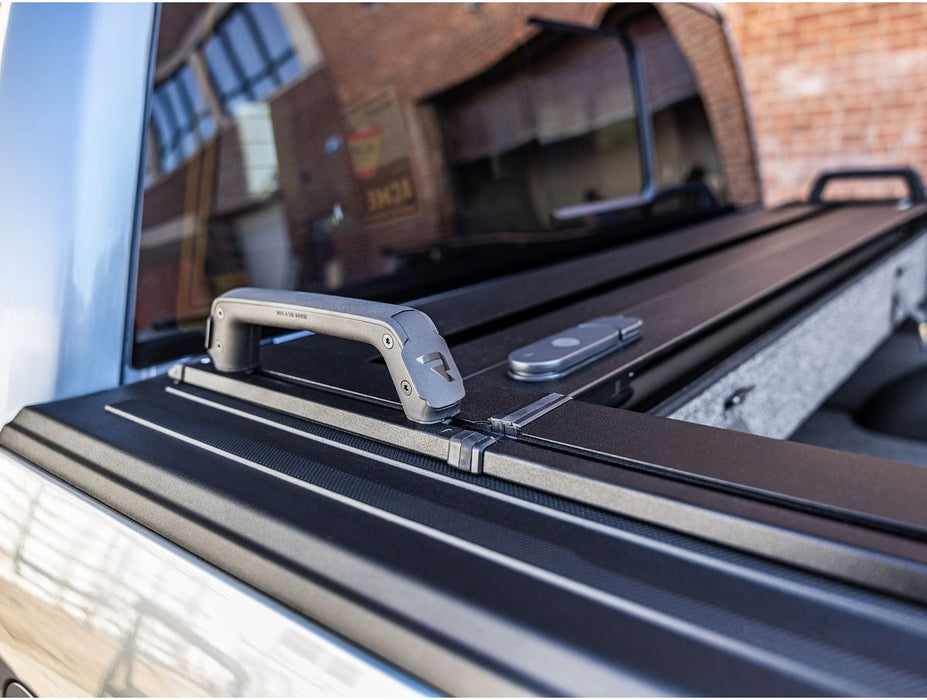 RetraxPRO FRC-4000 EZ-OFF Manual Retractable Tonneau Cover w/ T-Slot Rails