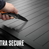 RealTruck FlushFit MRC-3000 Manual Retractable Tonneau Cover w/ T-Slot Rails - image 4