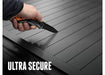 RealTruck FlushFit MRC-3000 Manual Retractable Tonneau Cover w/ T-Slot Rails - image 4