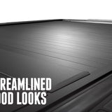 RealTruck FlushFit MRC-3000 Manual Retractable Tonneau Cover w/ T-Slot Rails - image 5