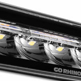 Go Rhino Xplor Blackout Series Sixline LED Pod Lights - image 8