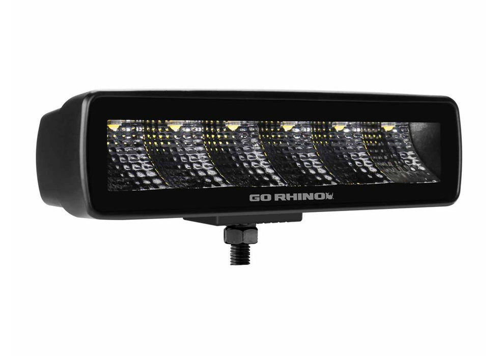 Go Rhino Xplor Blackout Series Sixline LED Pod Lights - image 9