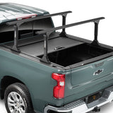 RealTruck FlushFit MRC-3000 Manual Retractable Tonneau Cover w/ T-Slot Rails - image 1