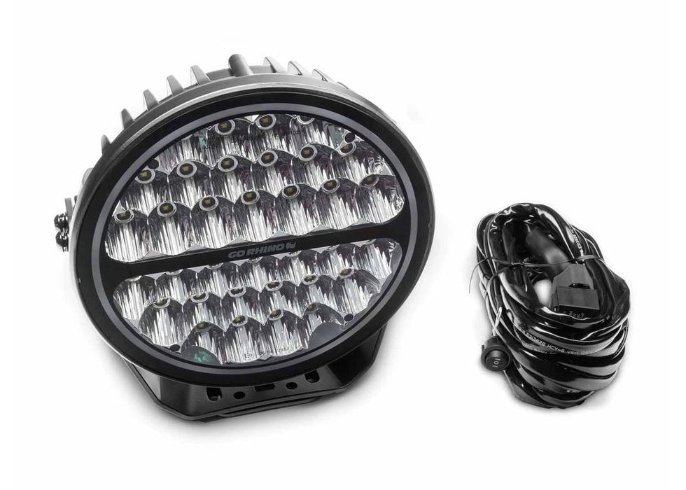 Go Rhino Xplor Blackout Series Maxround LED Off Road Lights - image 3