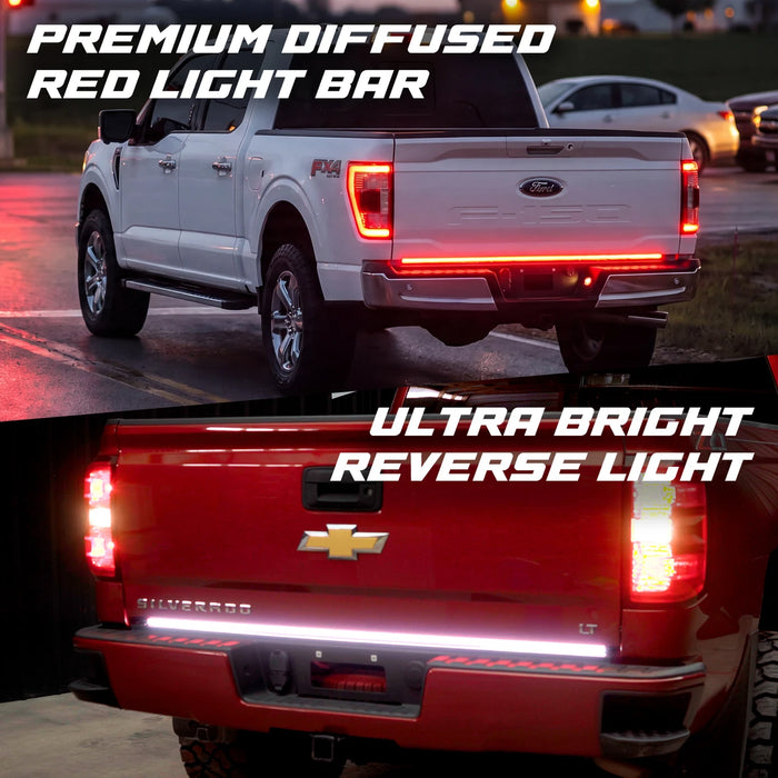 XK Glow XKdrive App-Controlled LED Tailgate Light Bar - image 5
