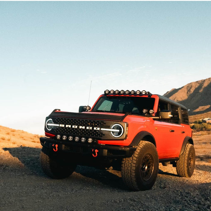 Rigid Industries 360 Connect 40 Inch LED Light Bar Kit with Surface Mounts and Wiring Harness: 360 Connect 40 inch LED light bar assembly