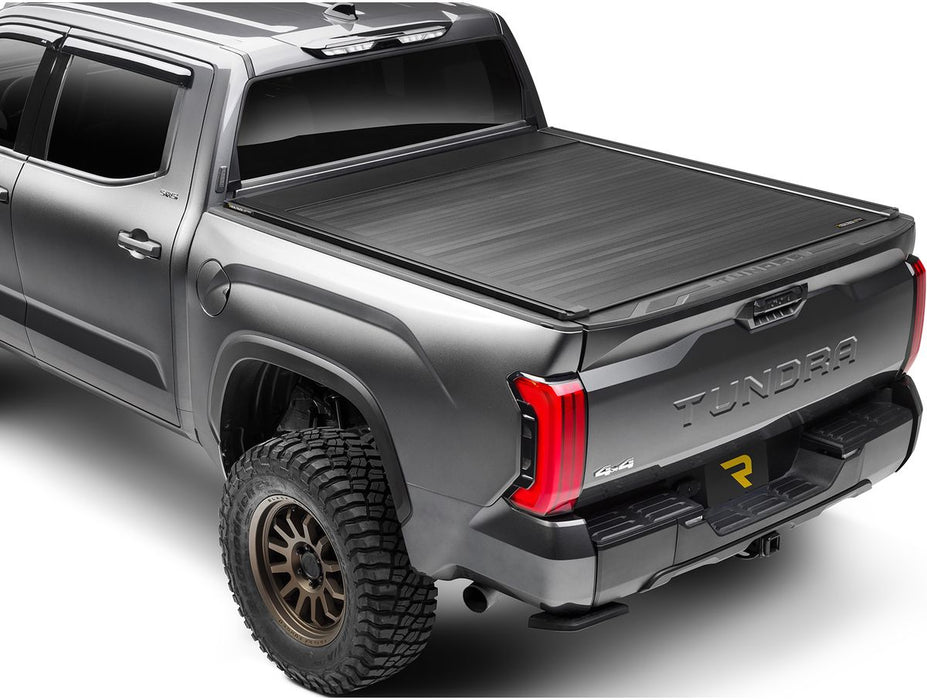 Retrax EQ Electric Retractable Tonneau Cover w/ T-Slot Rails - image 1