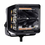 Go Rhino Xplor Blackout Series Sideline LED Pod Lights with Amber - image 6