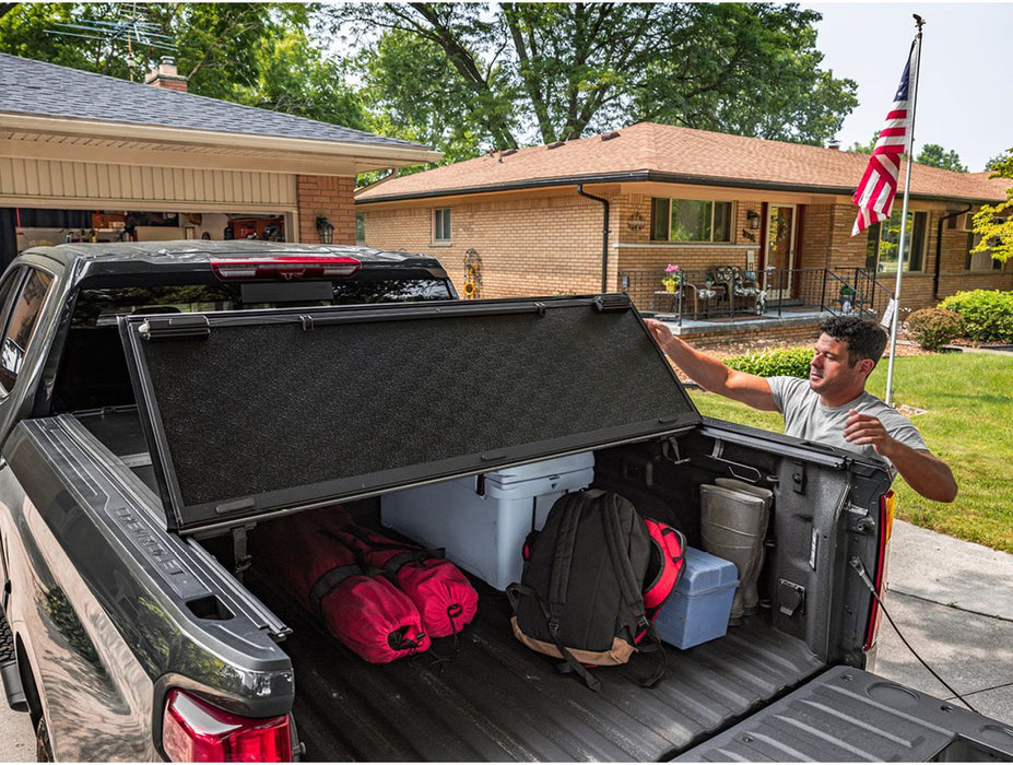 UnderCover Select Hard Folding Tonneau Cover