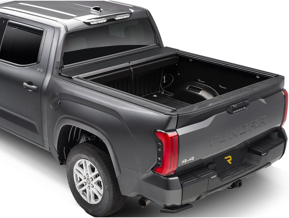 Roll-N-Lock A-Series XT Manual Retractable Tonneau Cover w/ T-Slot Rails - image 3