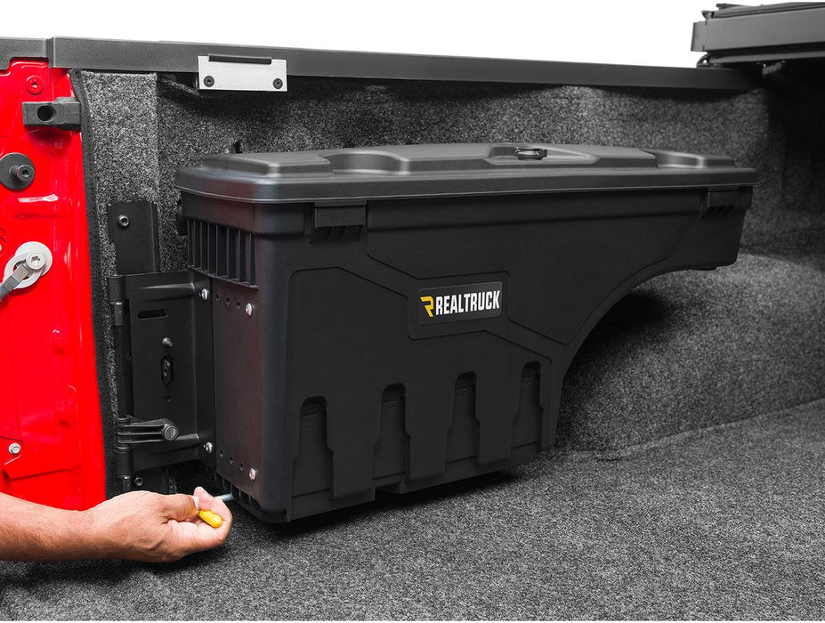 UnderCover Swing Case Truck Bed Toolbox - image 1