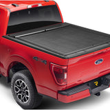 Roll-N-Lock M-Series XT Manual Retractable Tonneau Cover w/ T-Slot Rails - image 1