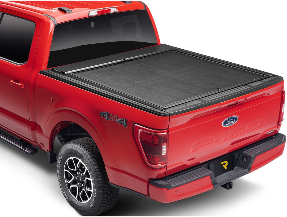 Roll-N-Lock M-Series XT Manual Retractable Tonneau Cover w/ T-Slot Rails - image 1