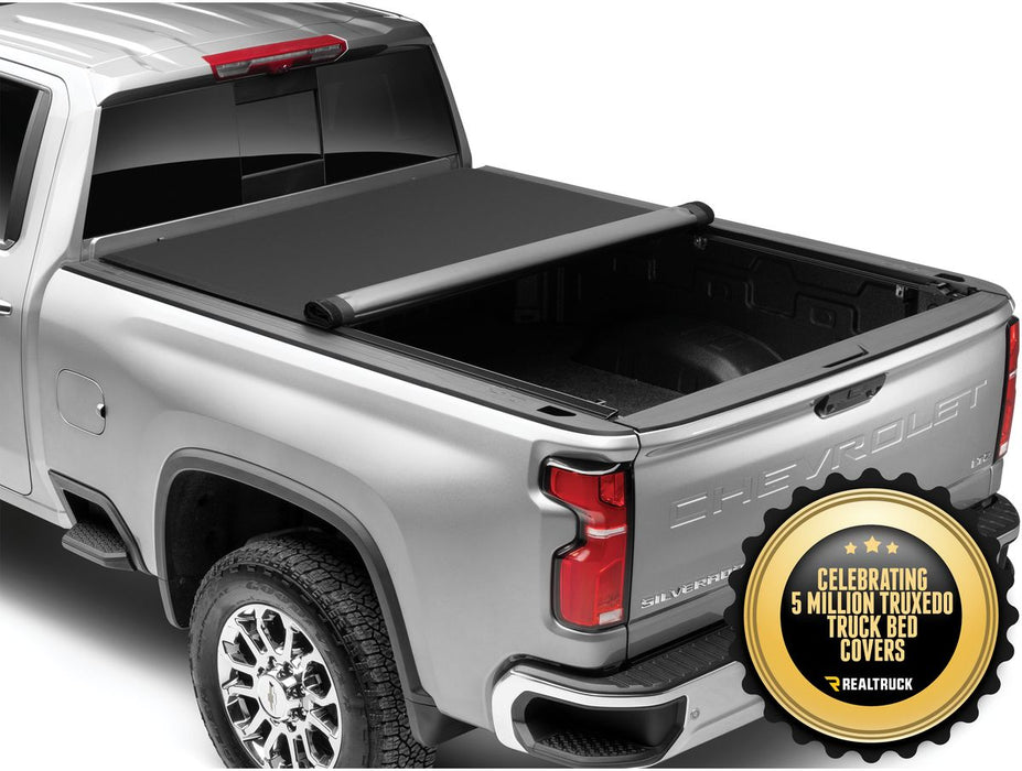 TruXedo Pro X15 Soft Roll Up Tonneau Cover - image 1