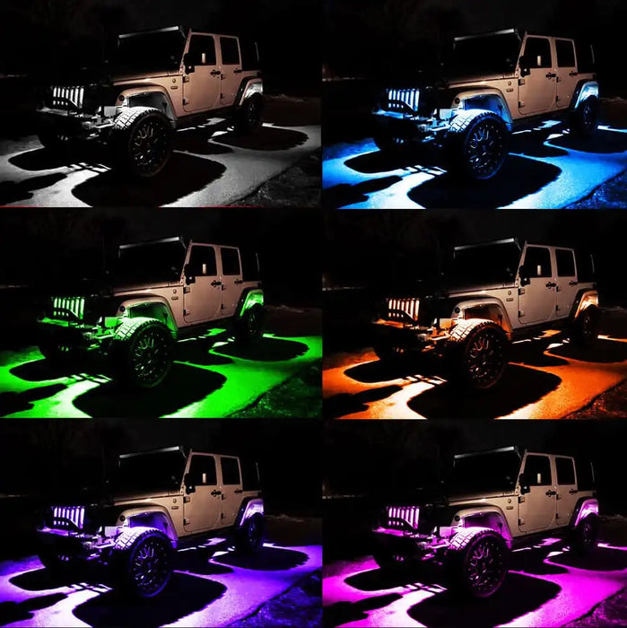 Oracle Lighting ColorSHIFT LED Rock Light Kit - image 4