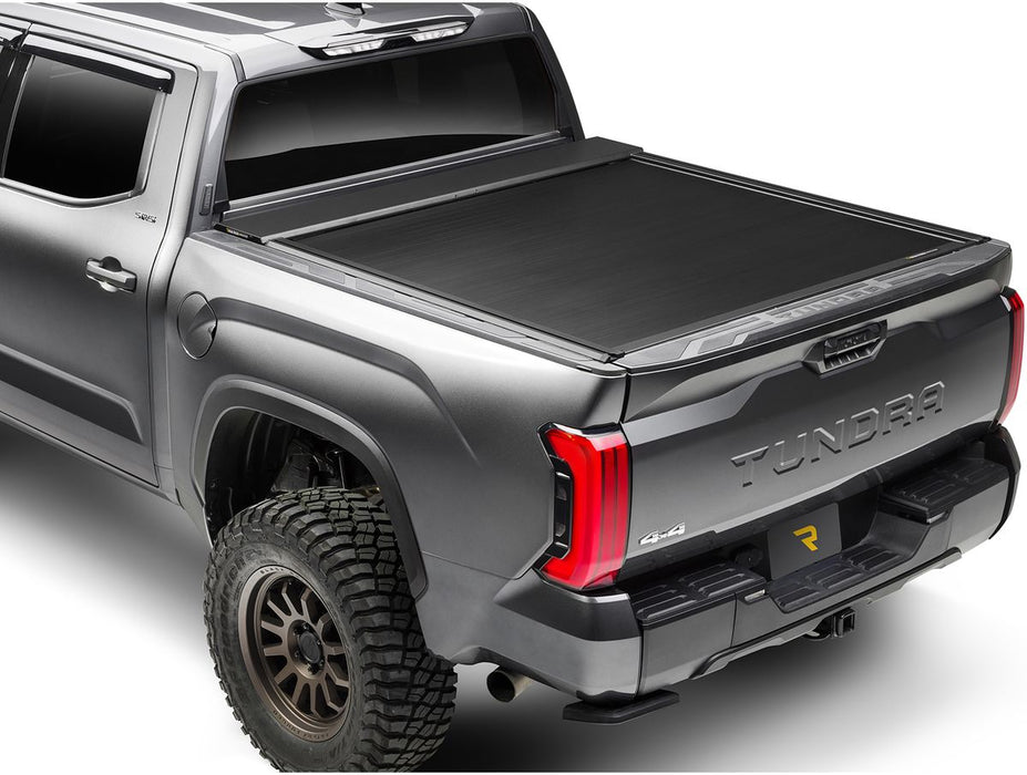 Roll-N-Lock E-Series XT Electric Retractable Tonneau Cover w/ T-Slot Rails - image 1