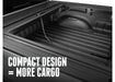 RealTruck FlushFit MRC-3000 Manual Retractable Tonneau Cover w/ T-Slot Rails - image 6