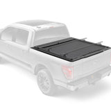 Roll-N-Lock M-Series XT Manual Retractable Tonneau Cover w/ T-Slot Rails - image 2