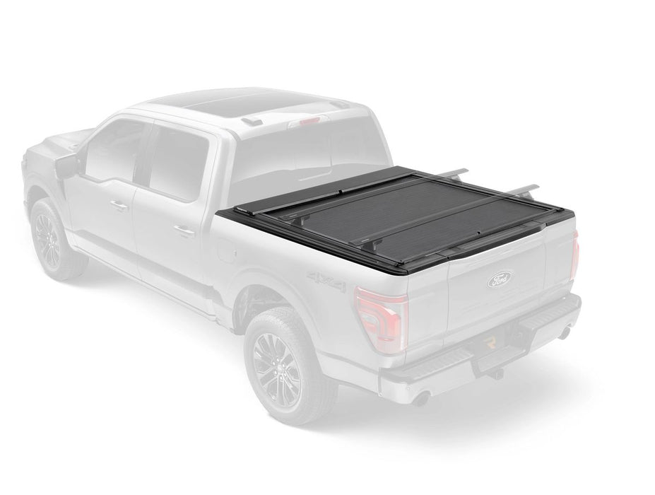 Roll-N-Lock M-Series XT Manual Retractable Tonneau Cover w/ T-Slot Rails - image 2