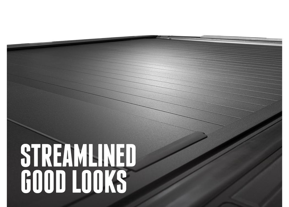 RealTruck FlushFit ERC-4000 Electric Retractable Tonneau Cover w/ T-Slot Rails - image 6