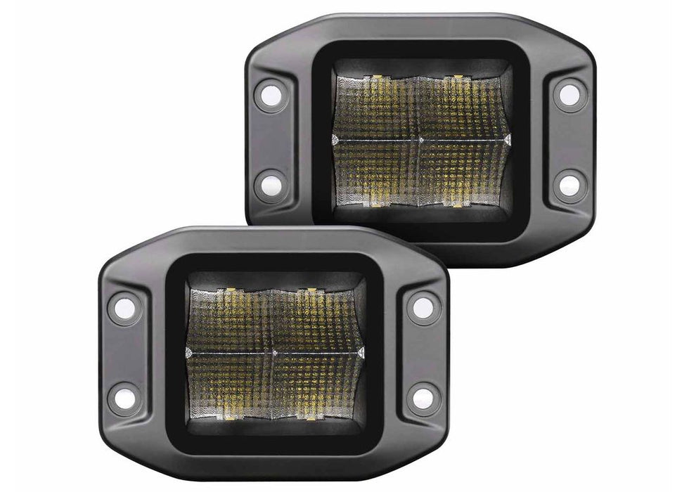 Go Rhino Xplor Blackout Series LED Cube Pod Lights - image 20