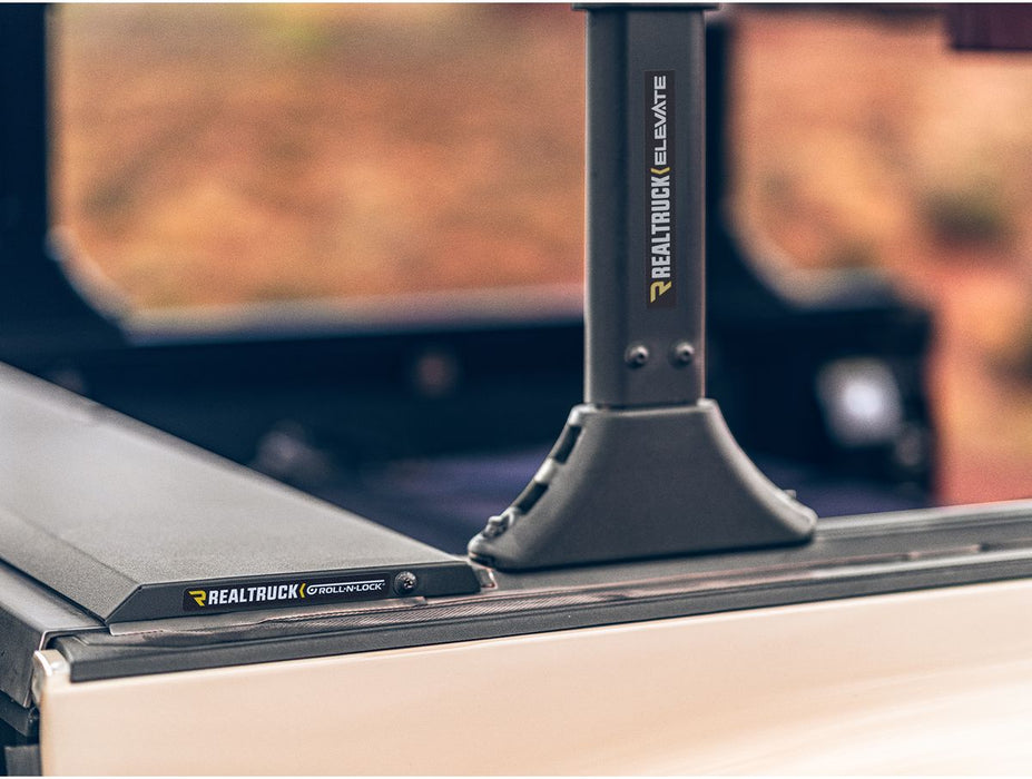 Roll-N-Lock A-Series XT Manual Retractable Tonneau Cover w/ T-Slot Rails - image 9