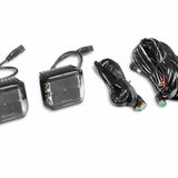 Go Rhino Xplor Blackout Series Sideline LED Pod Lights with Amber - image 11