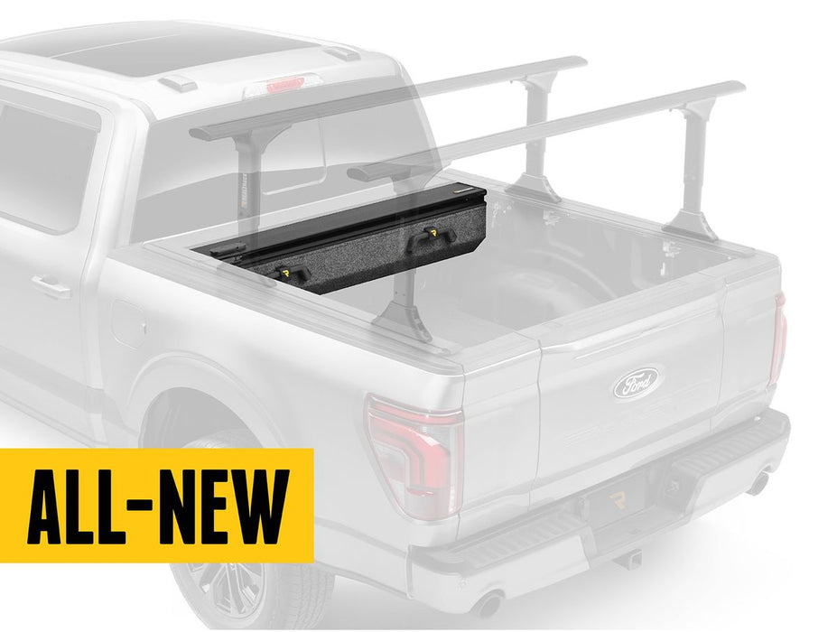 RetraxPRO FRC-4000 EZ-OFF Manual Retractable Tonneau Cover w/ T-Slot Rails