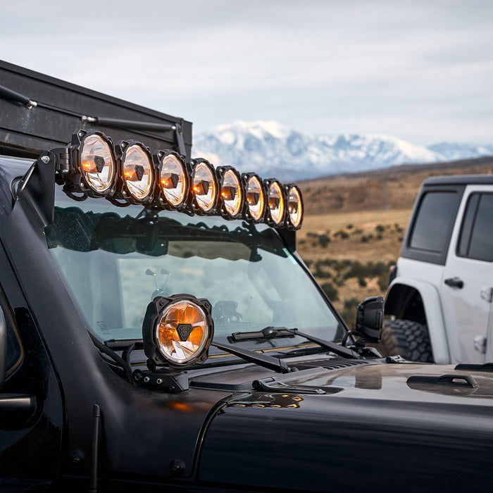 KC HiLiTES Gravity Titan 6 Inch LED Pod Lights - image 19