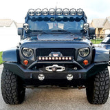 KC HiLiTES Gravity Pro6 SAE/ECE Driving LED Pod Light Pair Kit with Amber Shields: Gravity Pro6 SAE/ECE Driving pair