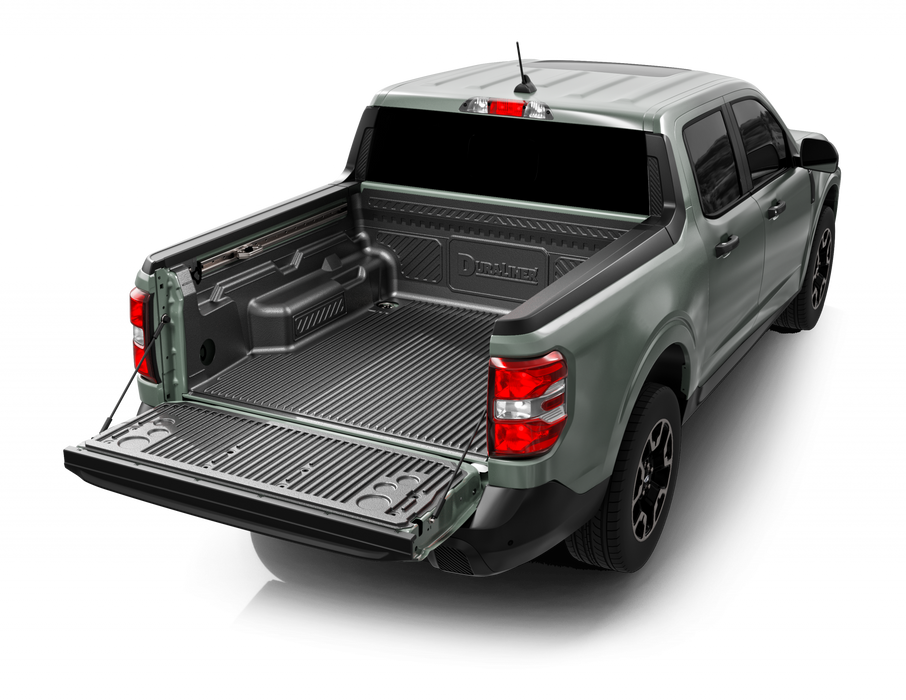 Duraliner drop-in bed liner in a Ford Maverick bed