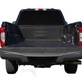 Duraliner drop-in bed liner protecting a loaded truck bed