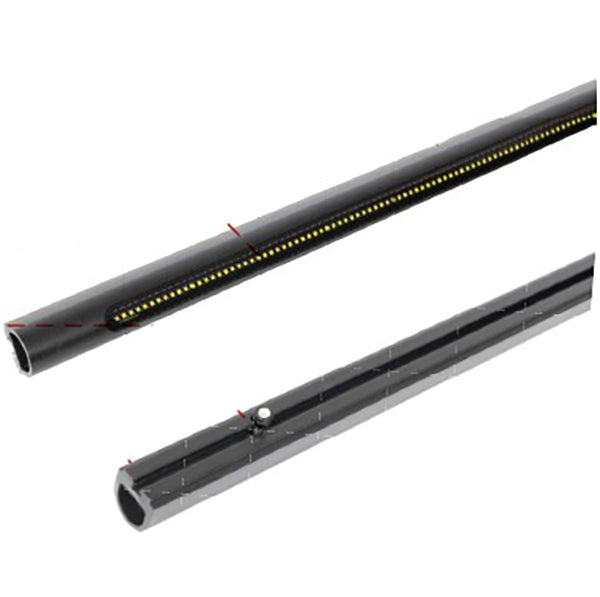 Putco E-Blade SideLiner LED Rocker Light Kit for 2015-2025 Chevrolet Silverado & GMC Sierra 2500 & 3500 - image 8