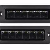 Go Rhino Xplor Blackout Series Sixline LED Pod Lights - image 3