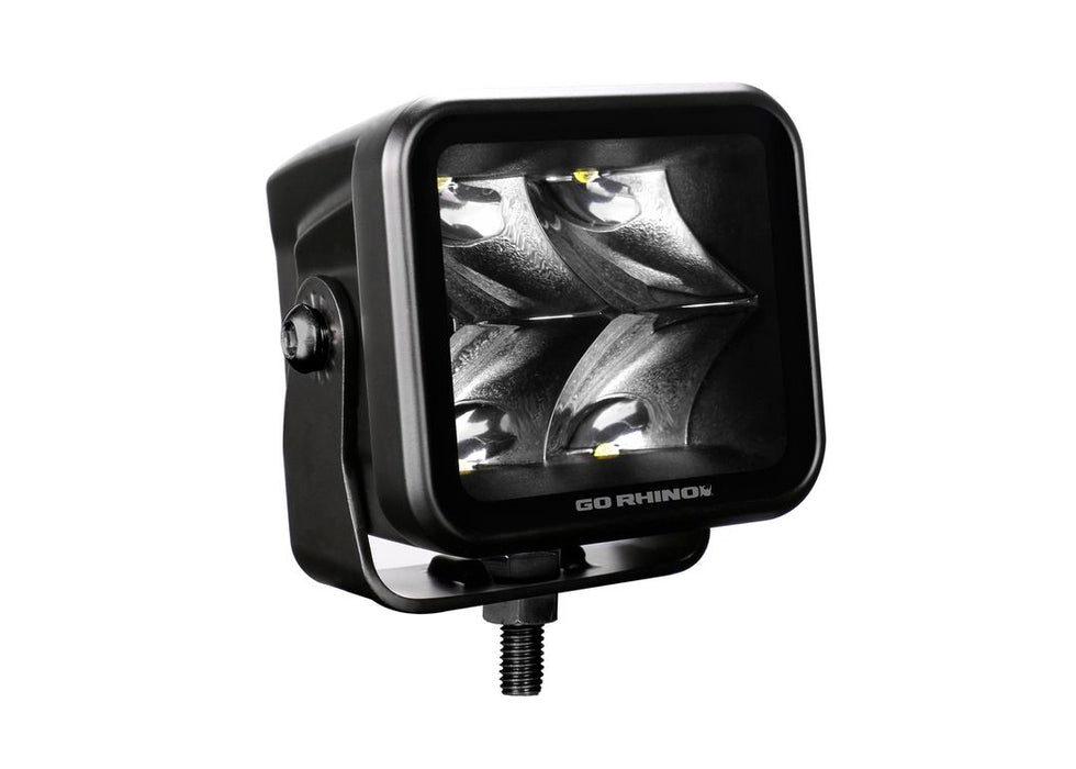 Go Rhino Xplor Blackout Series LED Cube Pod Lights - image 18