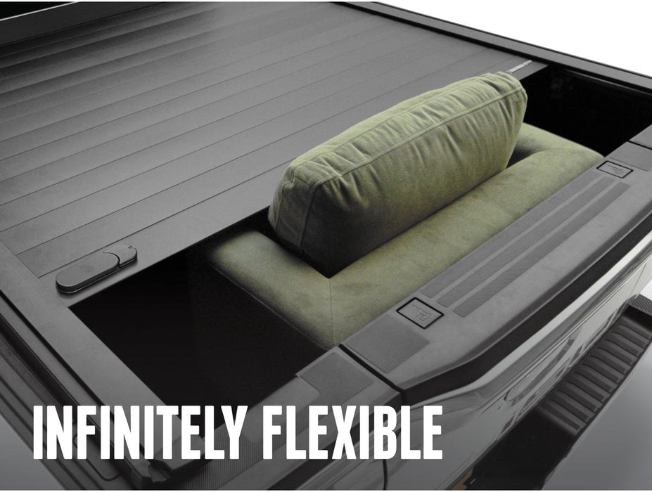 RetraxPRO XR Manual Retractable Tonneau Cover w/ T-Slot Rails - image 6