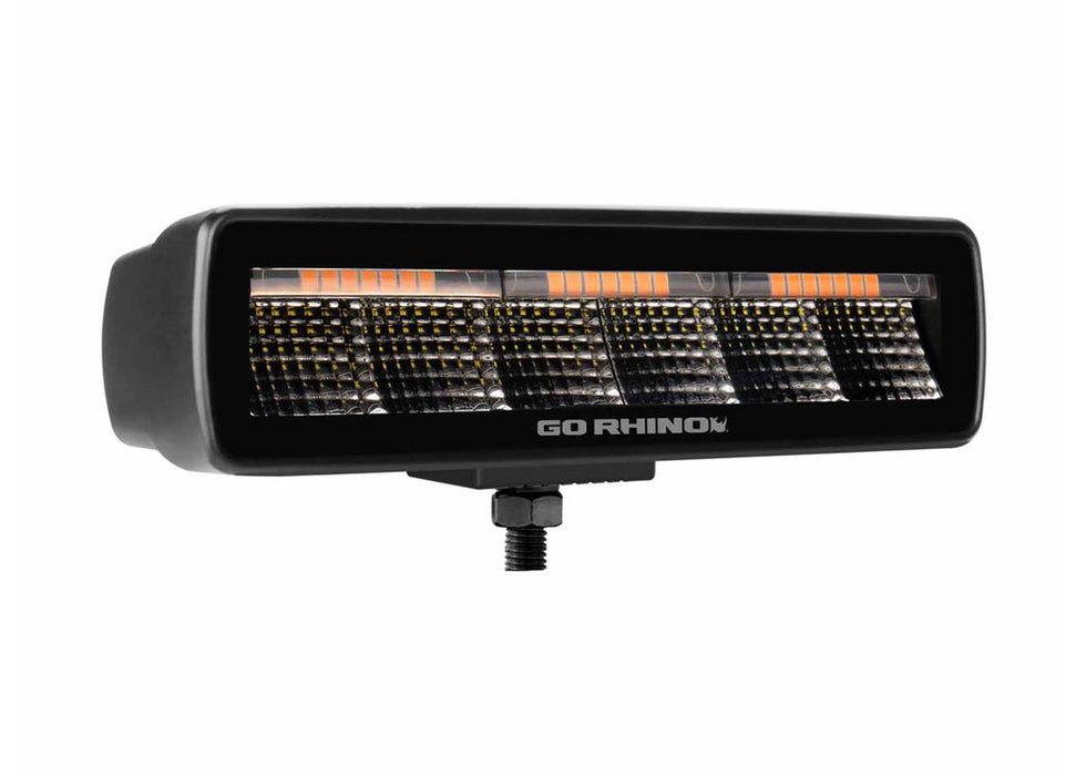 Go Rhino Xplor Blackout Series Sixline LED Pod Lights - image 18