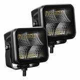 Go Rhino Xplor Blackout Series LED Cube Pod Lights - image 5