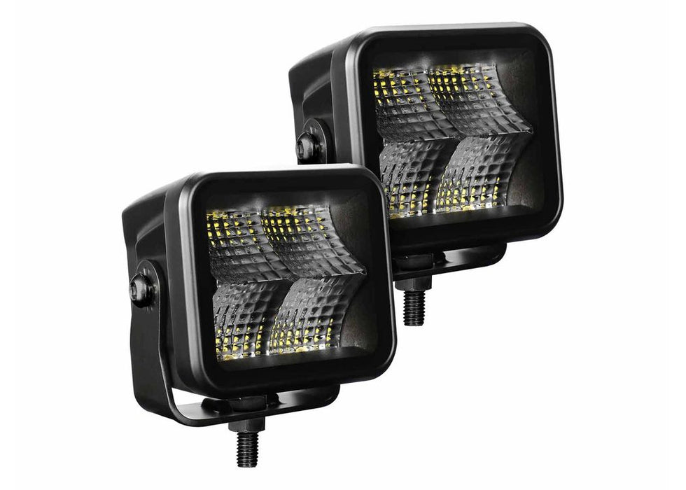 Go Rhino Xplor Blackout Series LED Cube Pod Lights - image 5
