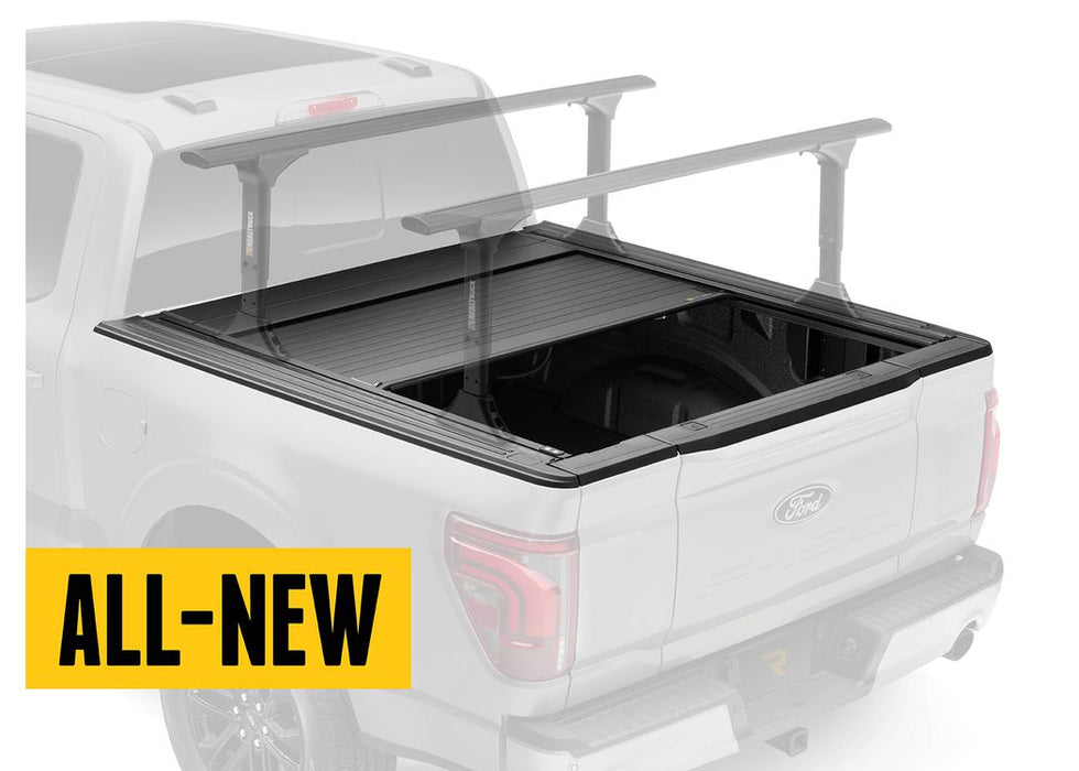 RealTruck FlushFit ERC-4000 Electric Retractable Tonneau Cover w/ T-Slot Rails - image 2