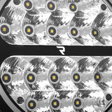 Go Rhino Xplor Blackout Series Maxround LED Off Road Lights - image 12