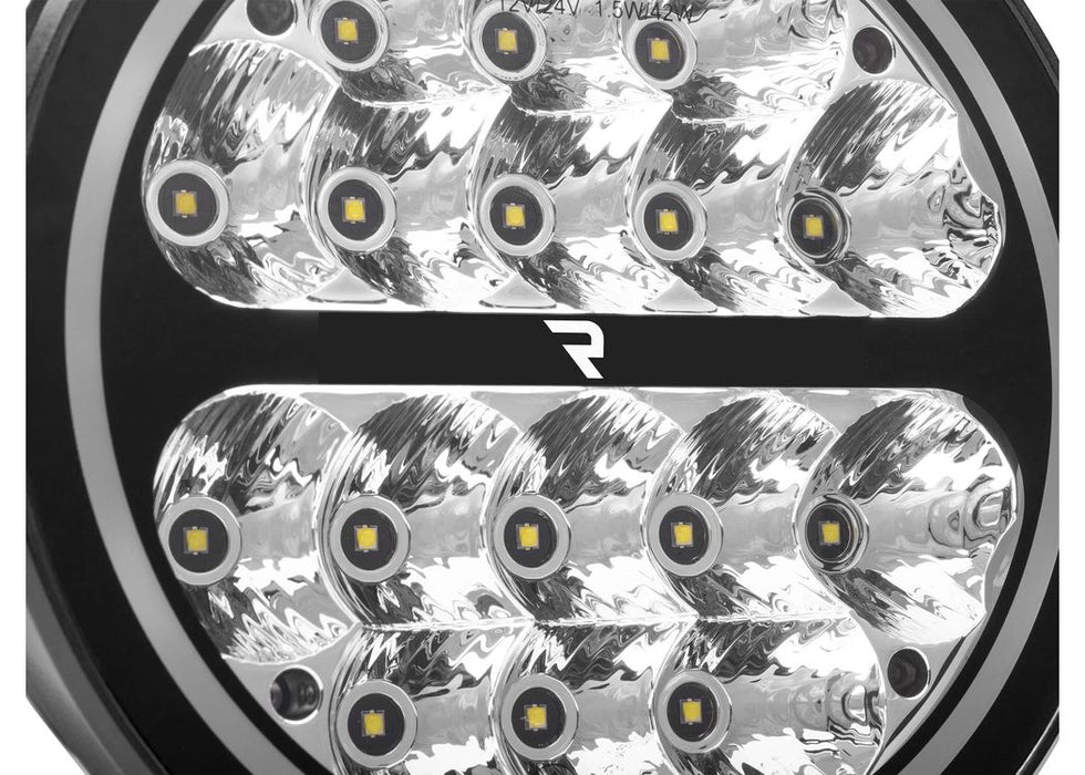 Go Rhino Xplor Blackout Series Maxround LED Off Road Lights - image 12