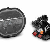 Go Rhino Xplor Blackout Series Maxline Hi/Low LED Off Road Light - image 9
