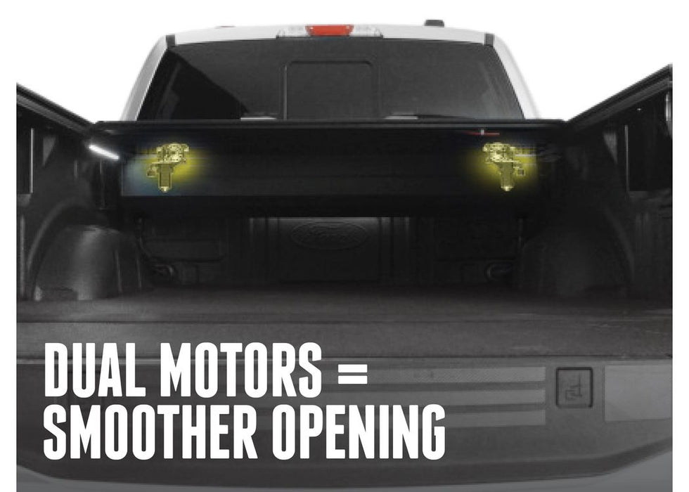 RealTruck FlushFit ERC-4000 Electric Retractable Tonneau Cover w/ T-Slot Rails - image 5