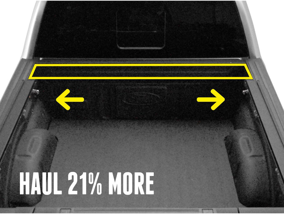 RetraxPRO FRC-4000 EZ-OFF Manual Retractable Tonneau Cover w/ T-Slot Rails