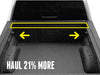 RetraxPRO FRC-4000 EZ-OFF Manual Retractable Tonneau Cover w/ T-Slot Rails - image 4