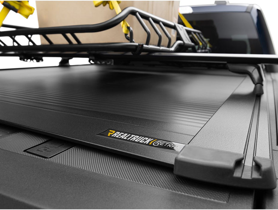 RetraxONE XR Manual Retractable Tonneau Cover w/ T-Slot Rails - image 10