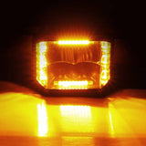 Go Rhino Xplor Blackout Series Sideline LED Pod Lights with Amber - image 10